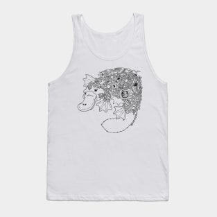 Animatronic Platypus Tank Top